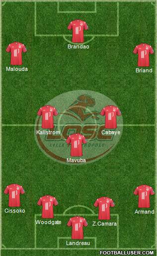LOSC Lille Métropole Formation 2011