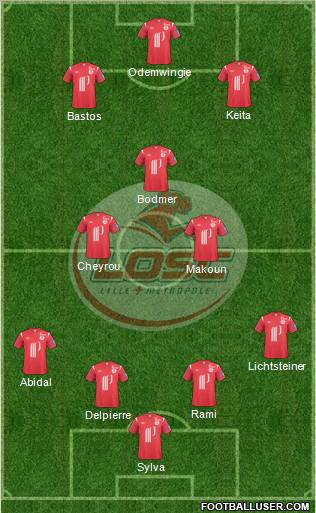 LOSC Lille Métropole Formation 2011