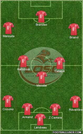 LOSC Lille Métropole Formation 2011