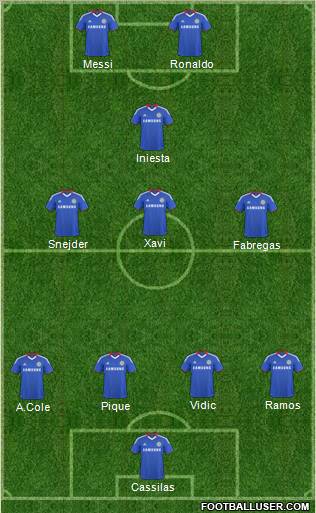 Chelsea Formation 2011