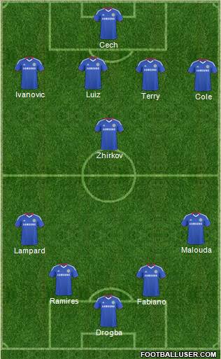 Chelsea Formation 2011