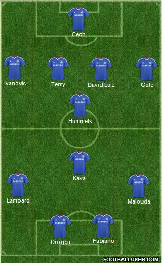 Chelsea Formation 2011