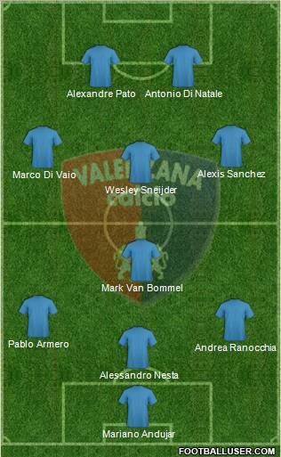 Valenzana Formation 2011