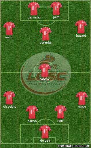 LOSC Lille Métropole Formation 2011