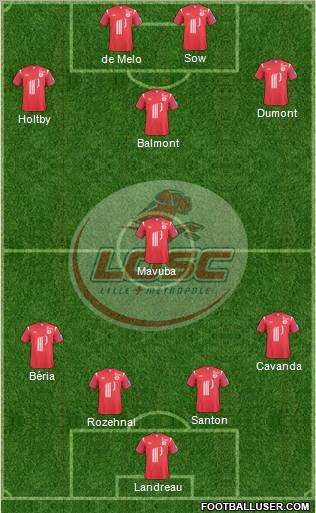 LOSC Lille Métropole Formation 2011