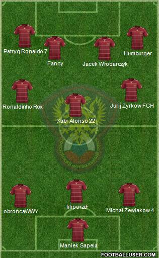 Russia Formation 2011