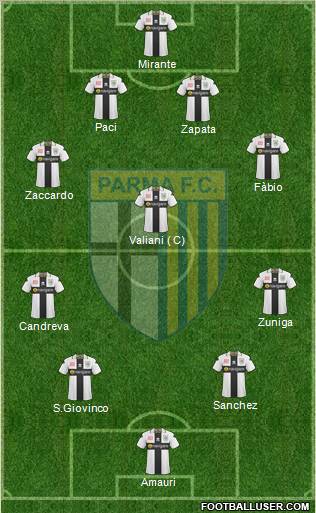 Parma Formation 2011