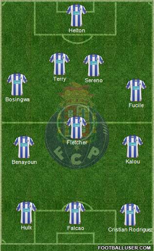 Futebol Clube do Porto - SAD Formation 2011