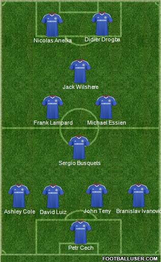 Chelsea Formation 2011