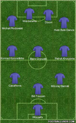 Lechia Zielona Gora Formation 2011