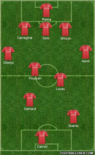 Liverpool Formation 2011