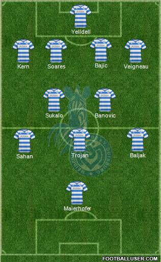 MSV Duisburg Formation 2011