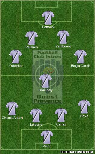 Football Club Istres Ouest-Provence Formation 2011