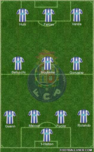 Futebol Clube do Porto - SAD Formation 2011