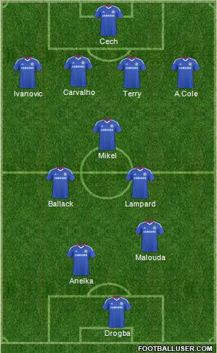 Chelsea Formation 2011