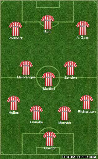 Sunderland Formation 2011