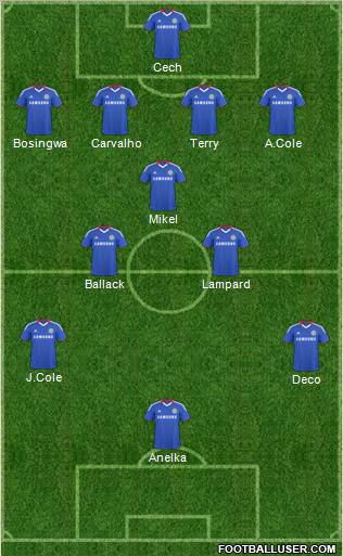 Chelsea Formation 2011