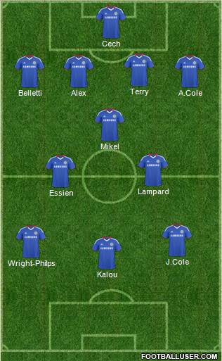 Chelsea Formation 2011