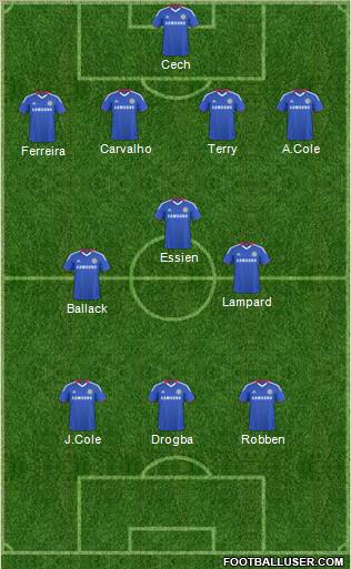 Chelsea Formation 2011