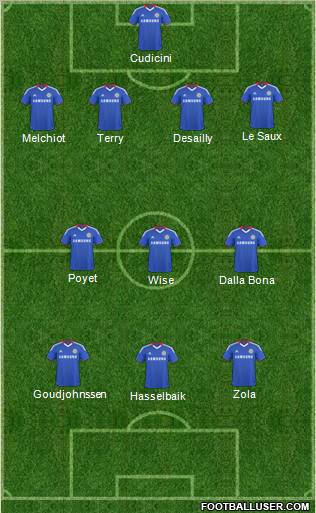 Chelsea Formation 2011
