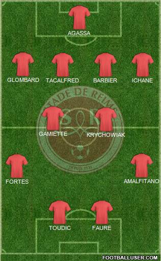 Stade de Reims Formation 2011