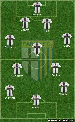 Parma Formation 2011