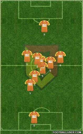 Jagiellonia Bialystok Formation 2011