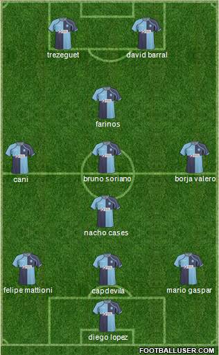 Wycombe Wanderers Formation 2011
