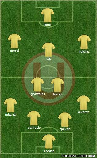 C Universitario D Formation 2011