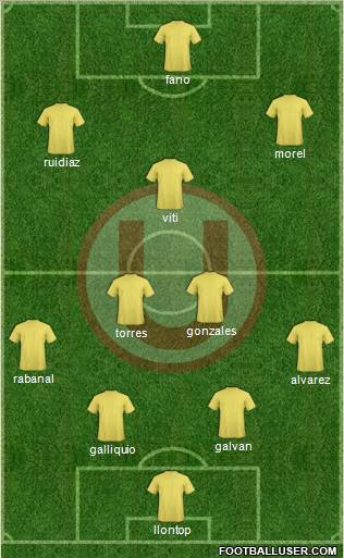 C Universitario D Formation 2011
