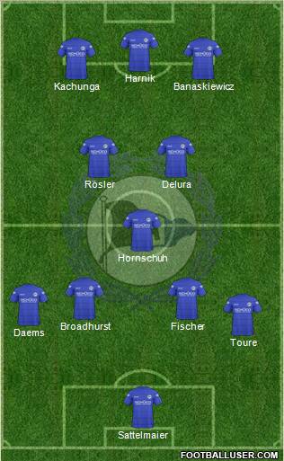 DSC Arminia Bielefeld Formation 2011