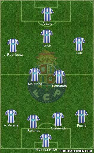 Futebol Clube do Porto - SAD Formation 2011