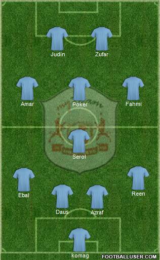 MyTeam Formation 2011