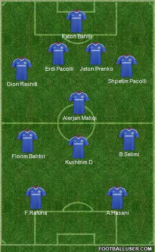 Chelsea Formation 2011