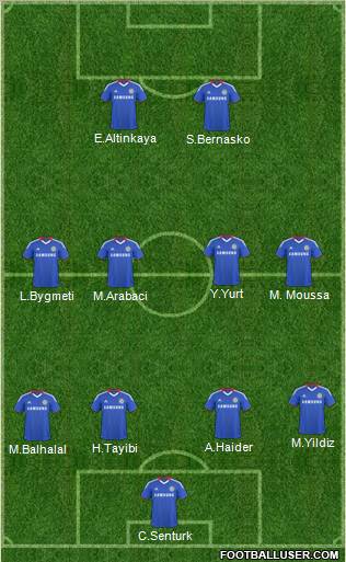 Chelsea Formation 2011