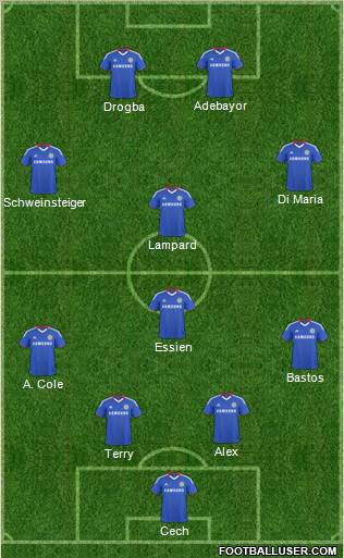 Chelsea Formation 2011