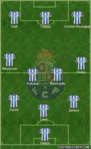 Futebol Clube do Porto - SAD Formation 2011
