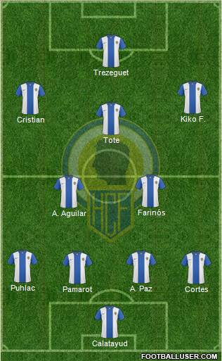 Hércules C.F., S.A.D. Formation 2011
