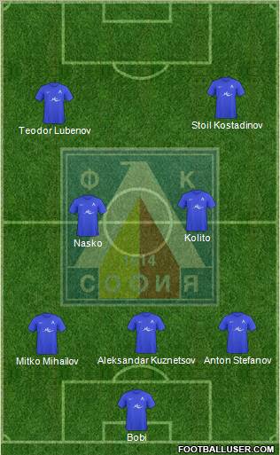 Levski (Sofia) Formation 2011