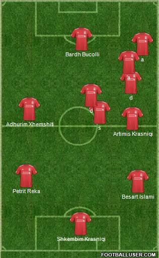 Liverpool Formation 2011