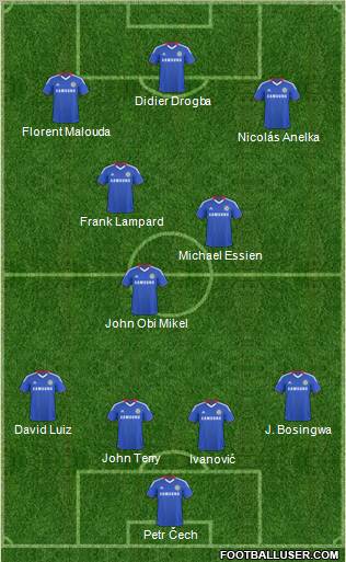 Chelsea Formation 2011