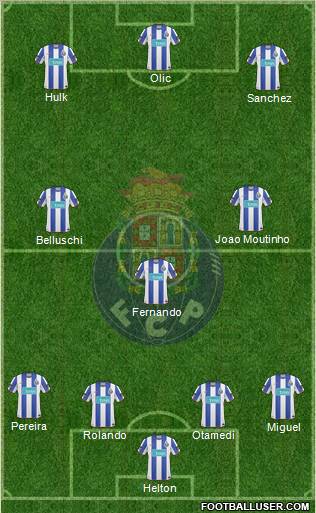 Futebol Clube do Porto - SAD Formation 2011