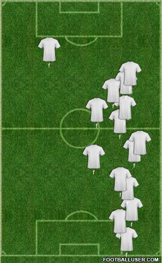 Sigma Olomouc B Formation 2011