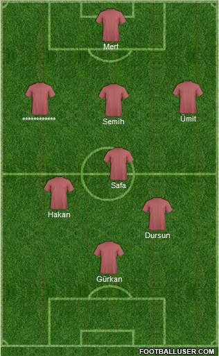 Championship Manager Team Formation 2011