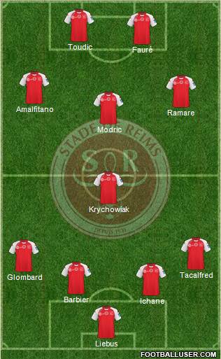 Stade de Reims Formation 2011