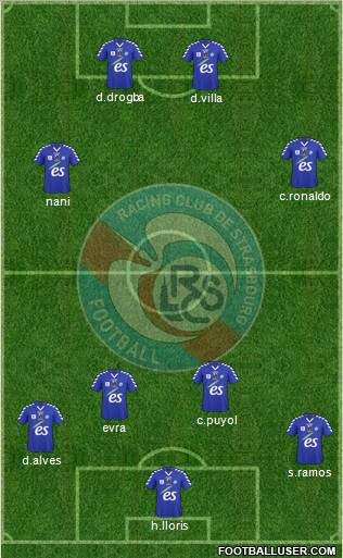 Racing Club de Strasbourg-Football Formation 2011