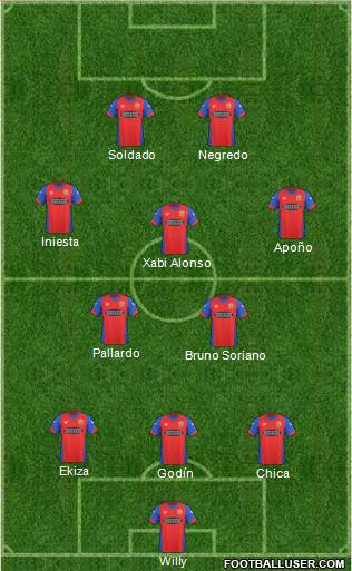 Dagenham and Redbridge Formation 2011