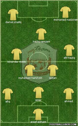 MyTeam Formation 2011