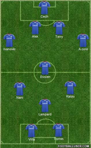 Chelsea Formation 2011