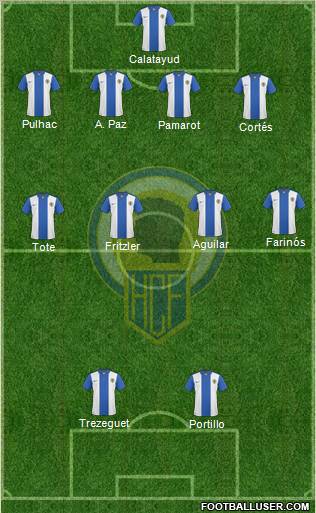 Hércules C.F., S.A.D. Formation 2011